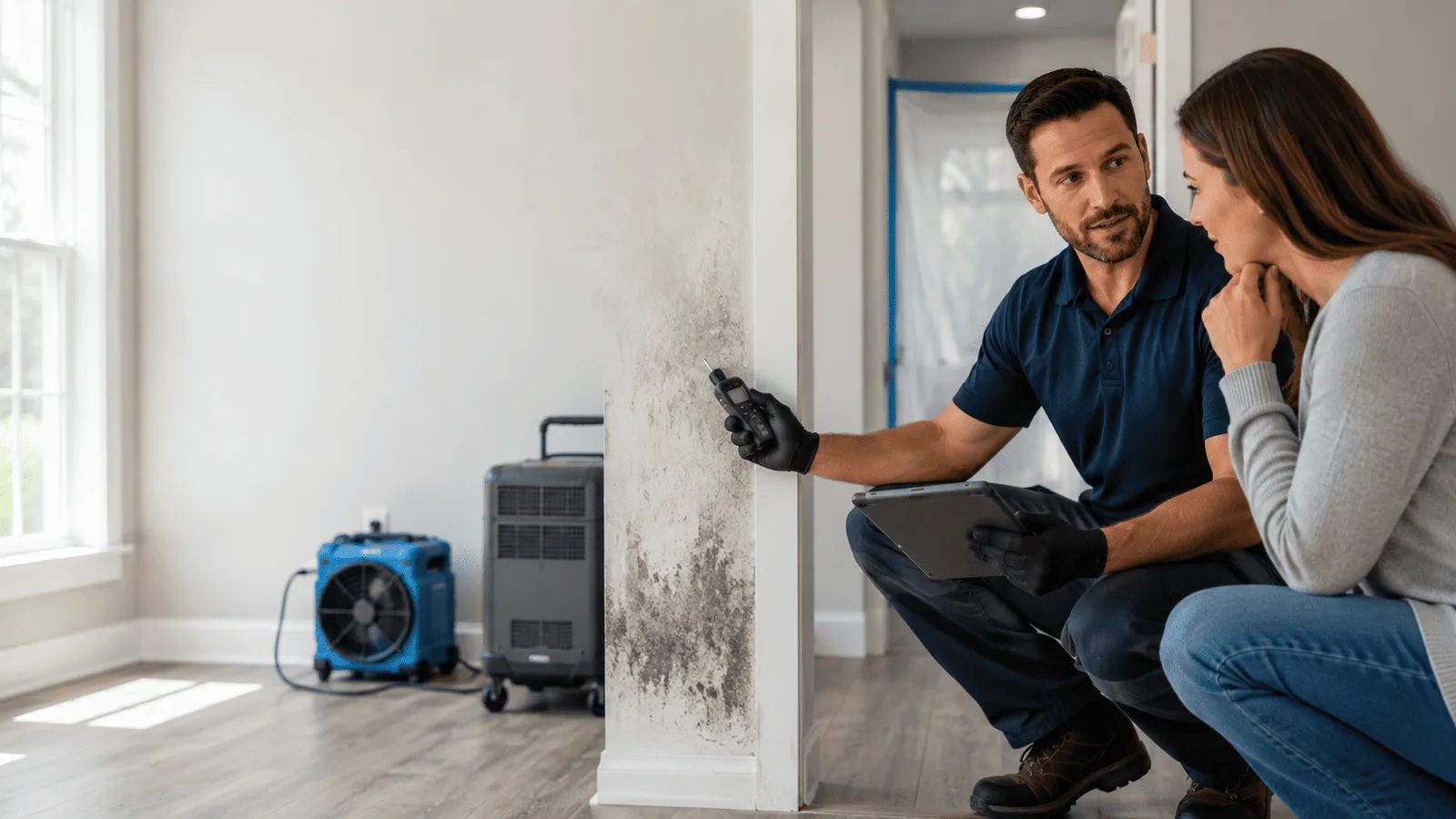 Mold Inspection Douglassville, PA FAQs